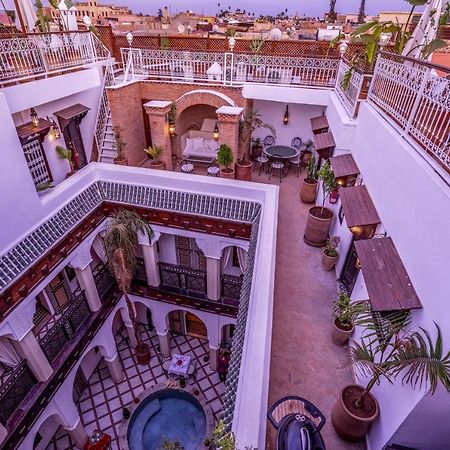 Riad Safran Et Cannelle & Spa 마라케시 외부 사진