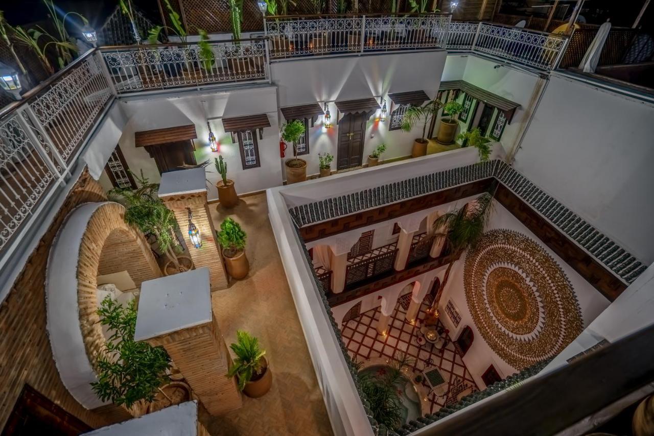 Riad Safran Et Cannelle & Spa 마라케시 외부 사진
