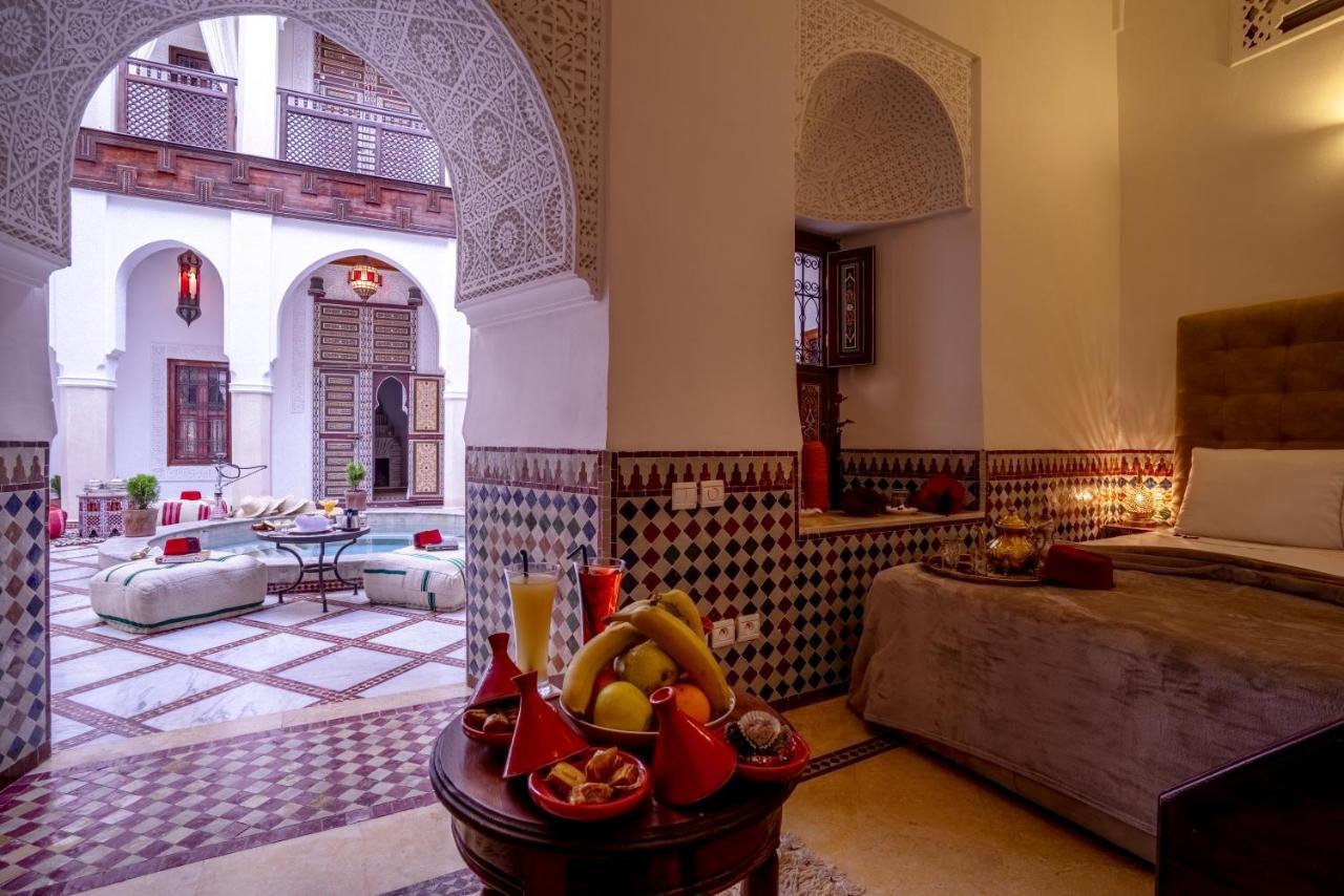 Riad Safran Et Cannelle & Spa 마라케시 외부 사진