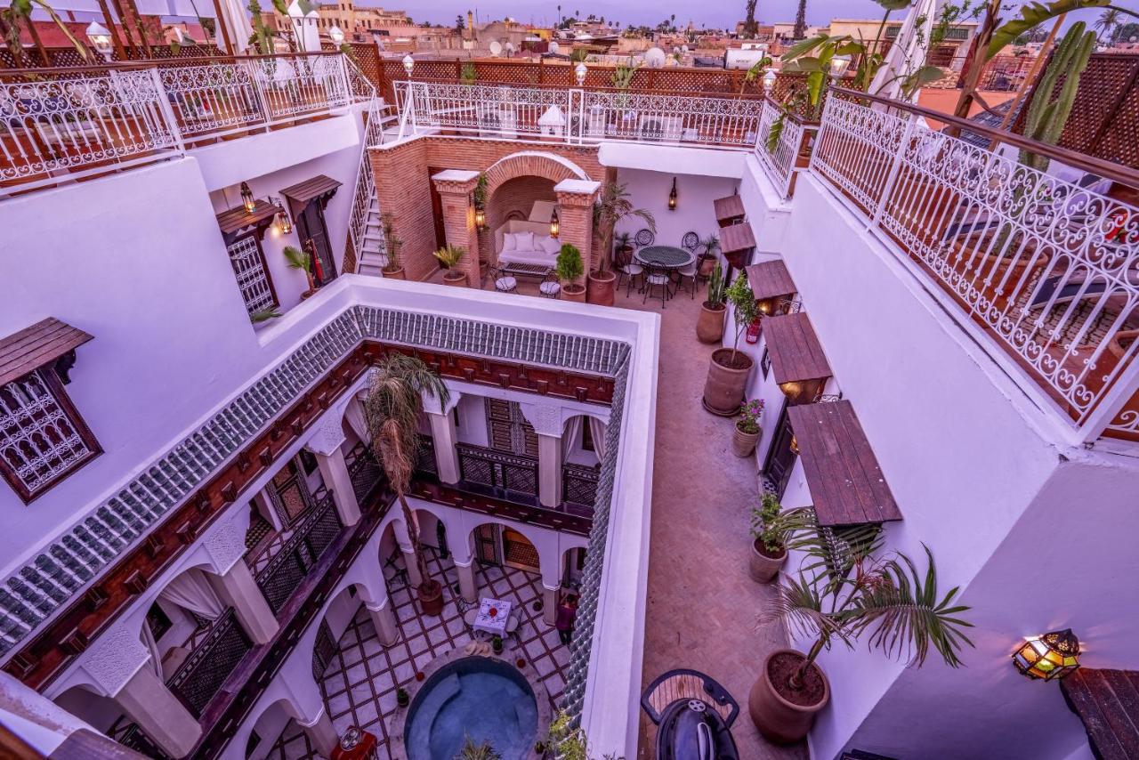 Riad Safran Et Cannelle & Spa 마라케시 외부 사진
