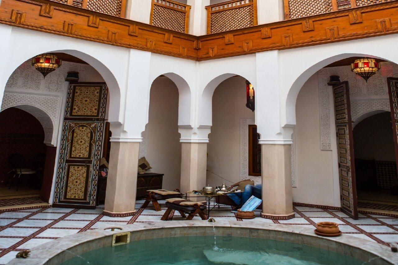 Riad Safran Et Cannelle & Spa 마라케시 외부 사진