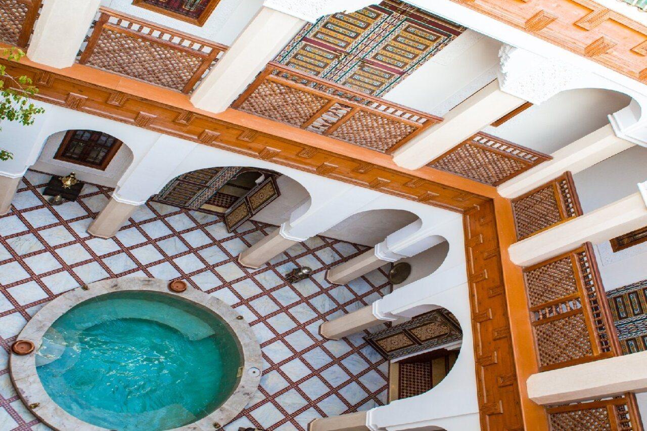 Riad Safran Et Cannelle & Spa 마라케시 외부 사진