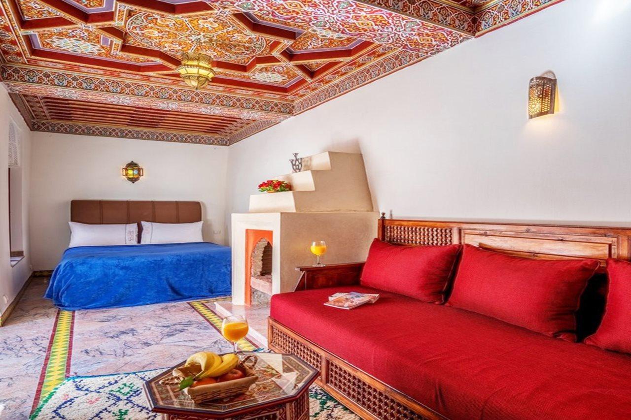 Riad Safran Et Cannelle & Spa 마라케시 외부 사진
