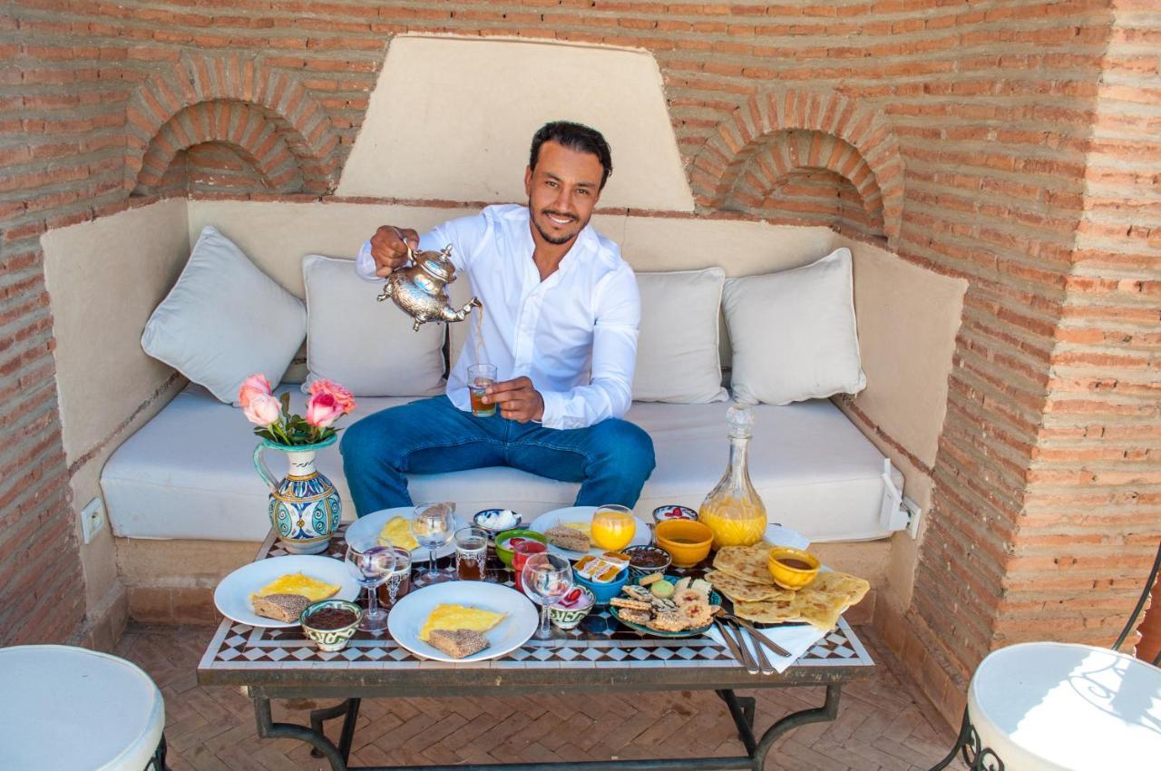 Riad Safran Et Cannelle & Spa 마라케시 외부 사진