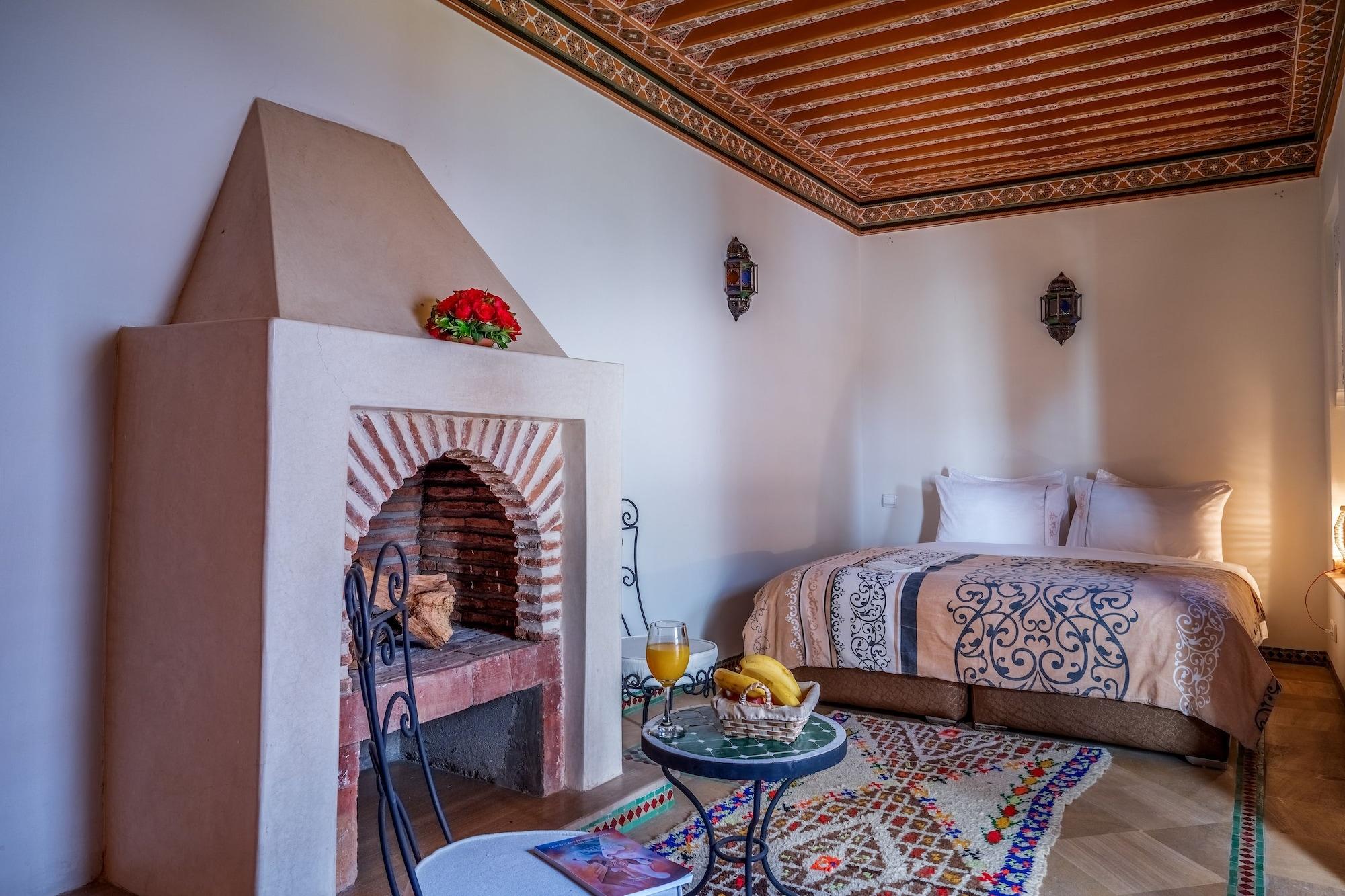 Riad Safran Et Cannelle & Spa 마라케시 외부 사진