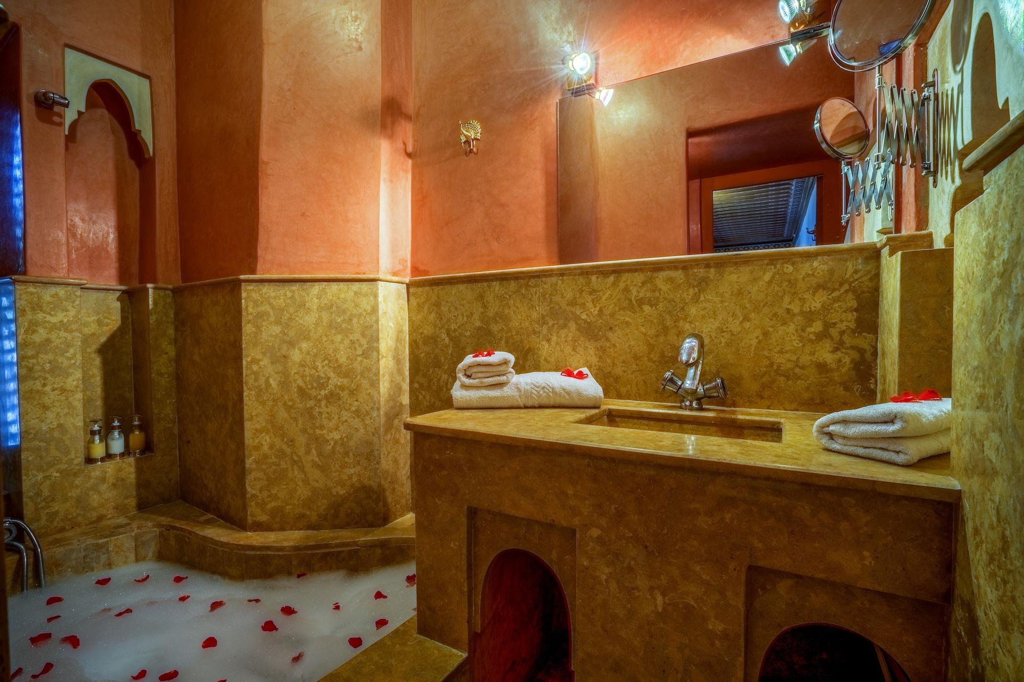 Riad Safran Et Cannelle & Spa 마라케시 외부 사진