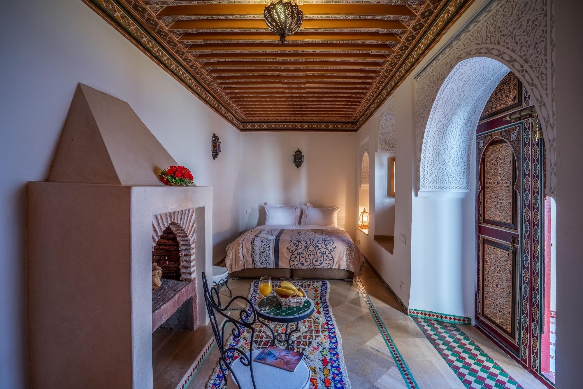 Riad Safran Et Cannelle & Spa 마라케시 외부 사진