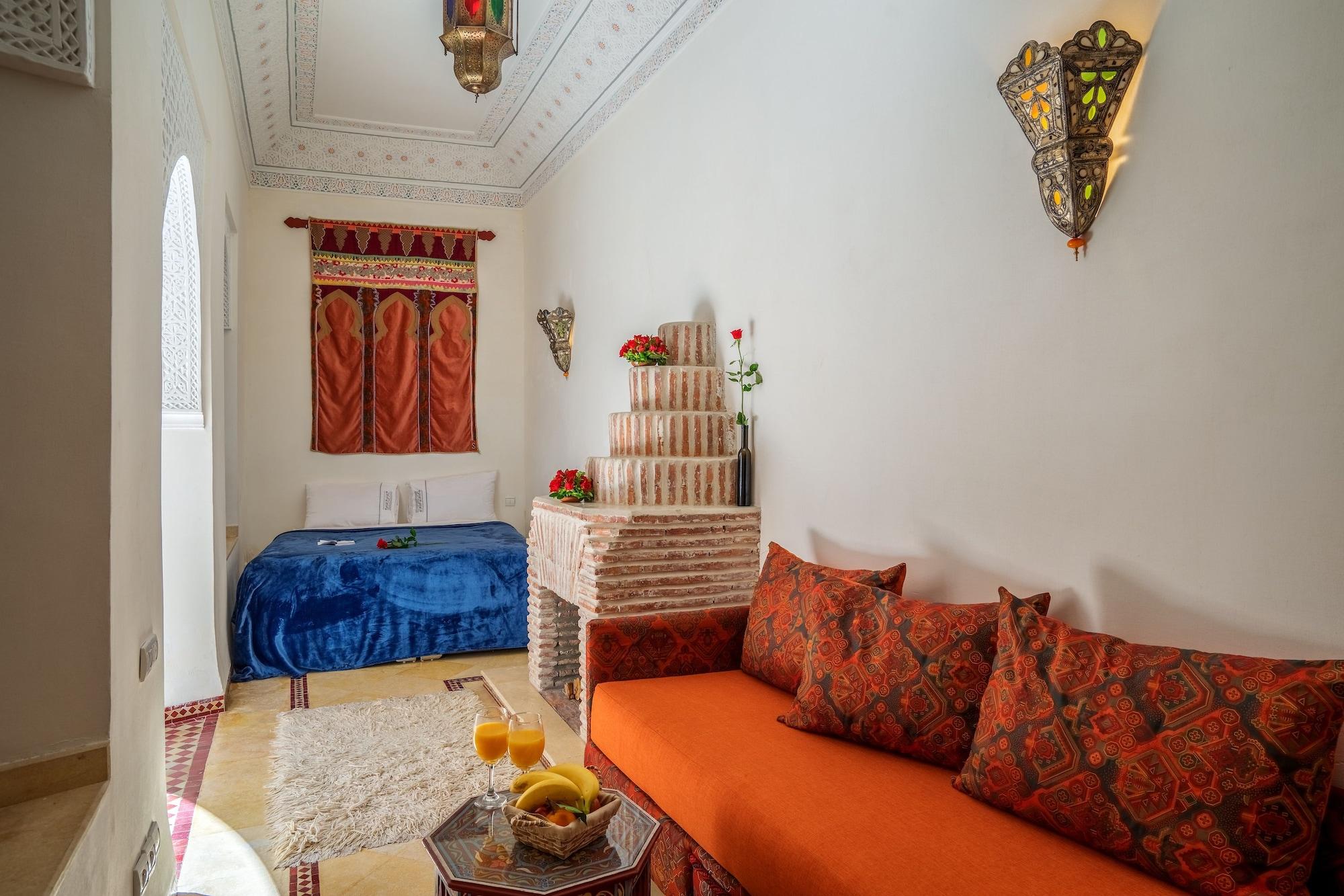 Riad Safran Et Cannelle & Spa 마라케시 외부 사진