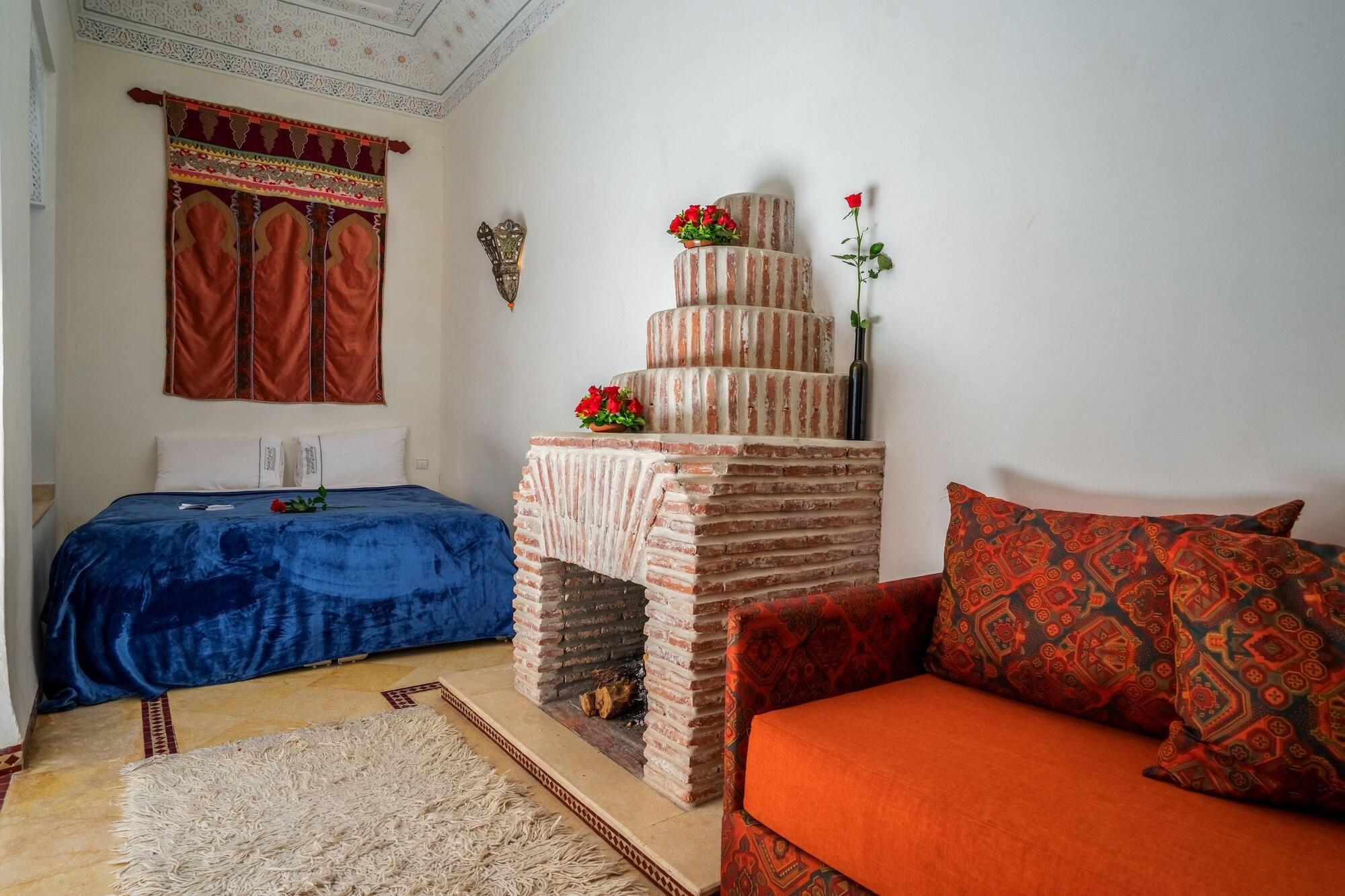 Riad Safran Et Cannelle & Spa 마라케시 외부 사진
