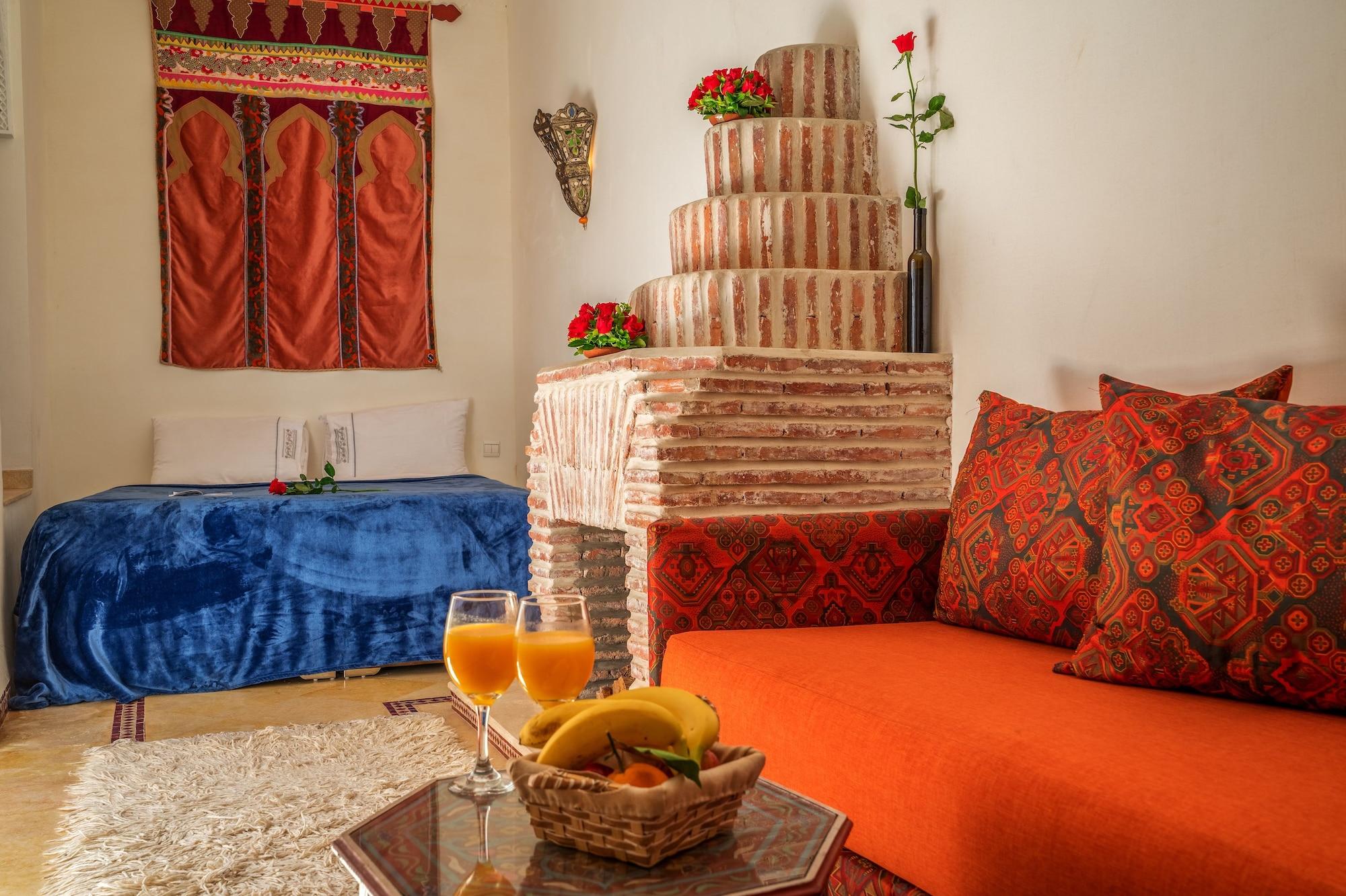 Riad Safran Et Cannelle & Spa 마라케시 외부 사진