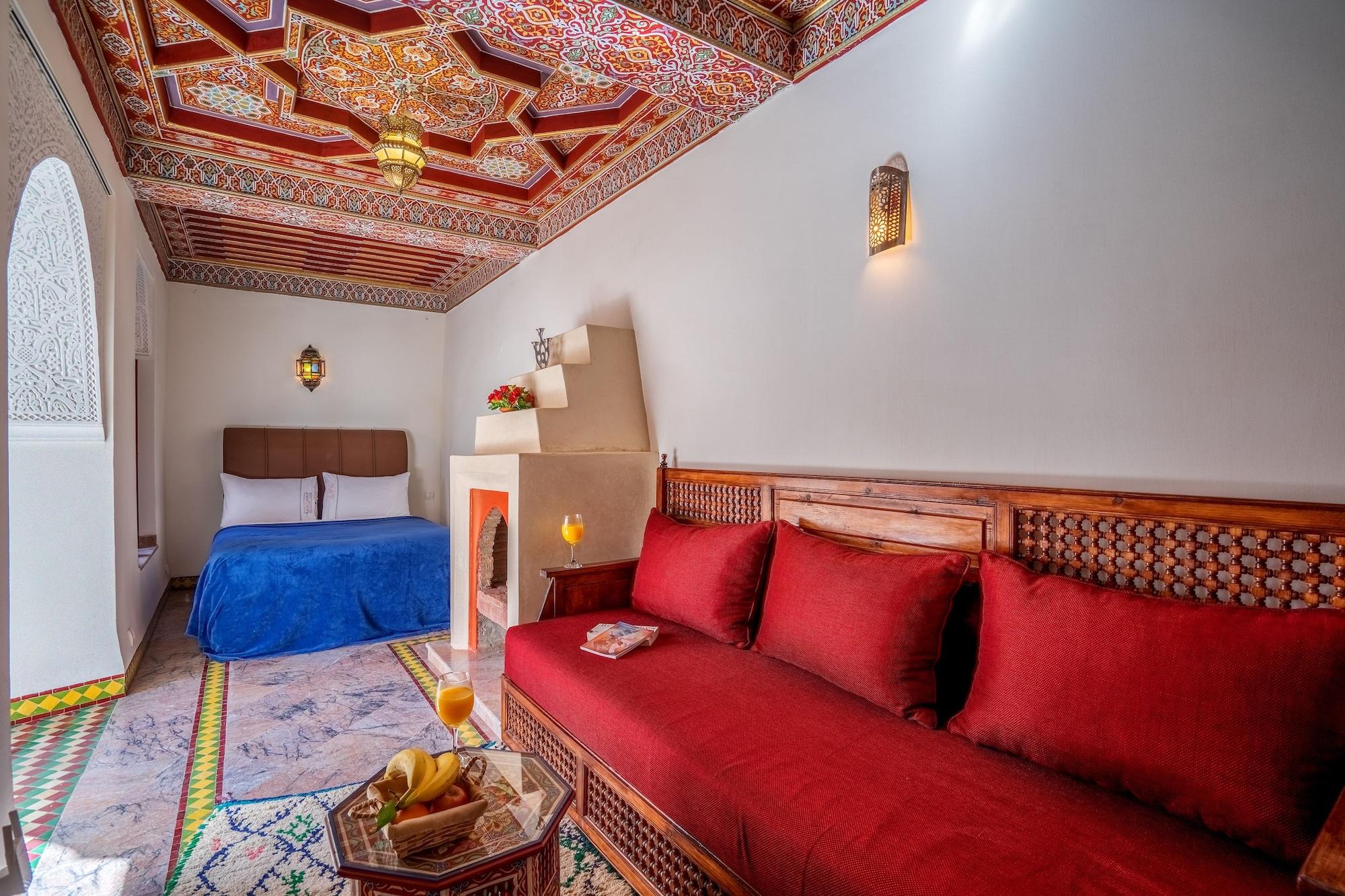 Riad Safran Et Cannelle & Spa 마라케시 외부 사진