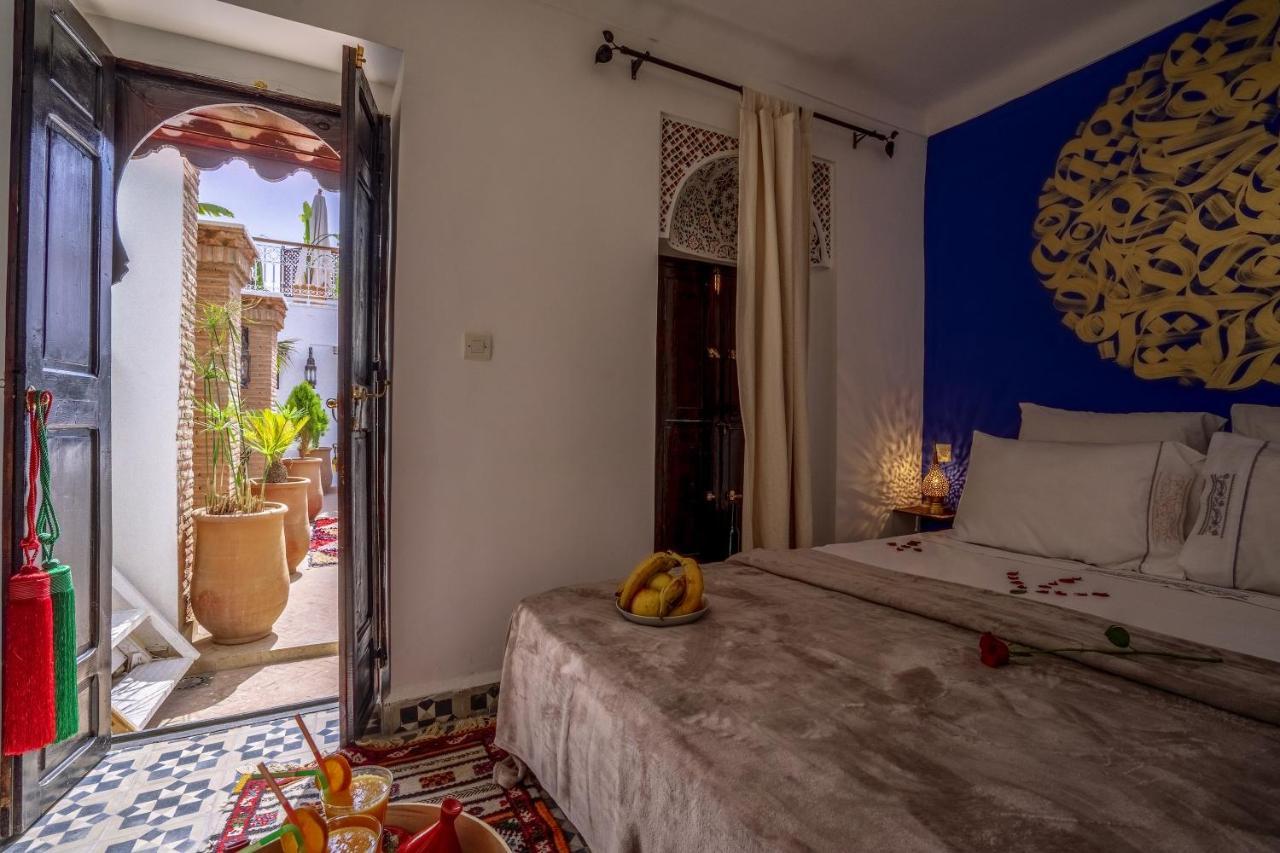 Riad Safran Et Cannelle & Spa 마라케시 외부 사진
