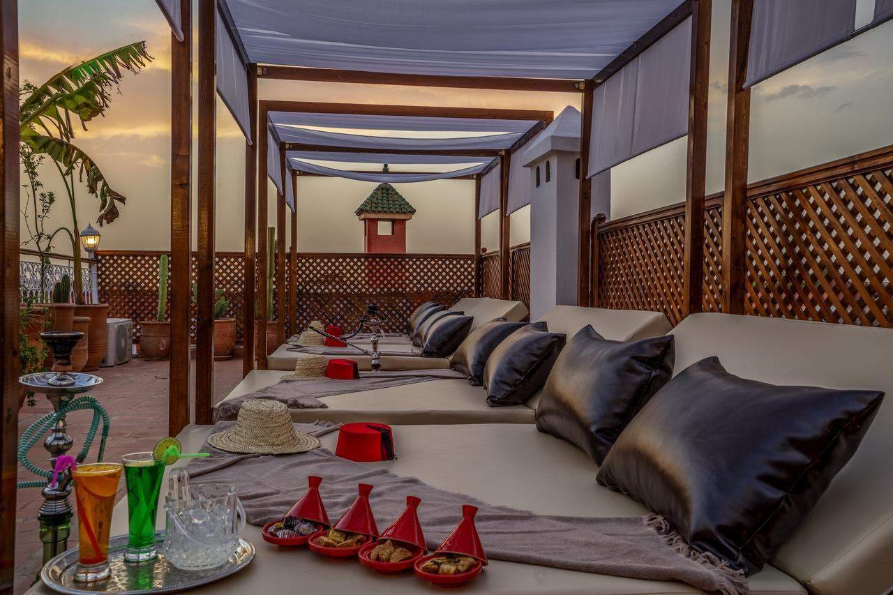 Riad Safran Et Cannelle & Spa 마라케시 외부 사진