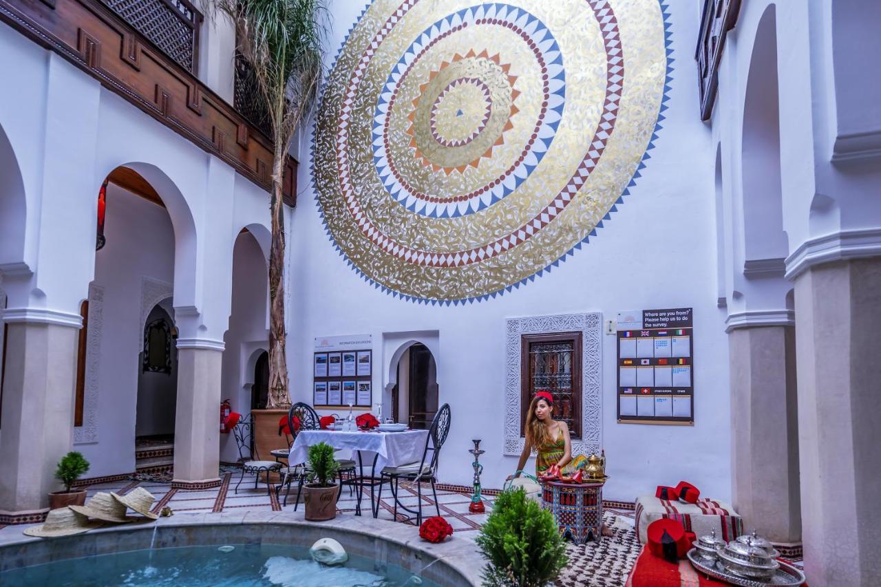 Riad Safran Et Cannelle & Spa 마라케시 외부 사진