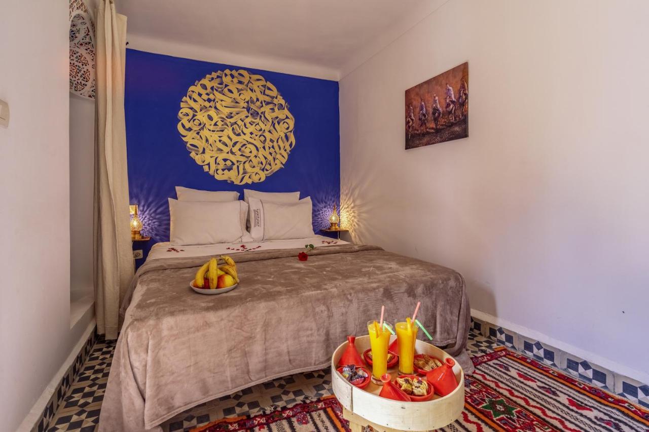 Riad Safran Et Cannelle & Spa 마라케시 외부 사진