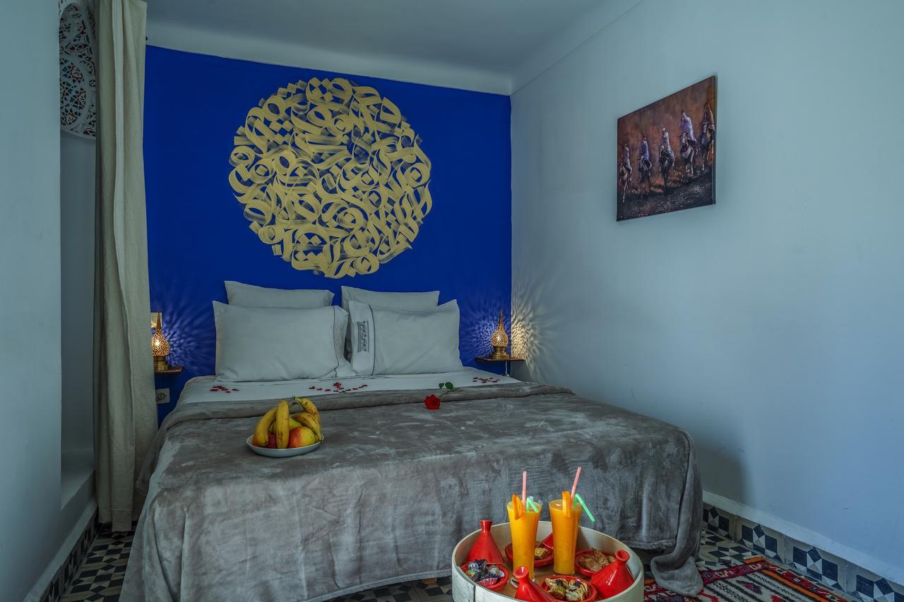 Riad Safran Et Cannelle & Spa 마라케시 외부 사진