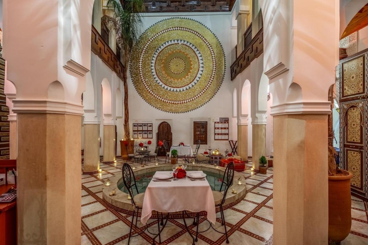Riad Safran Et Cannelle & Spa 마라케시 외부 사진