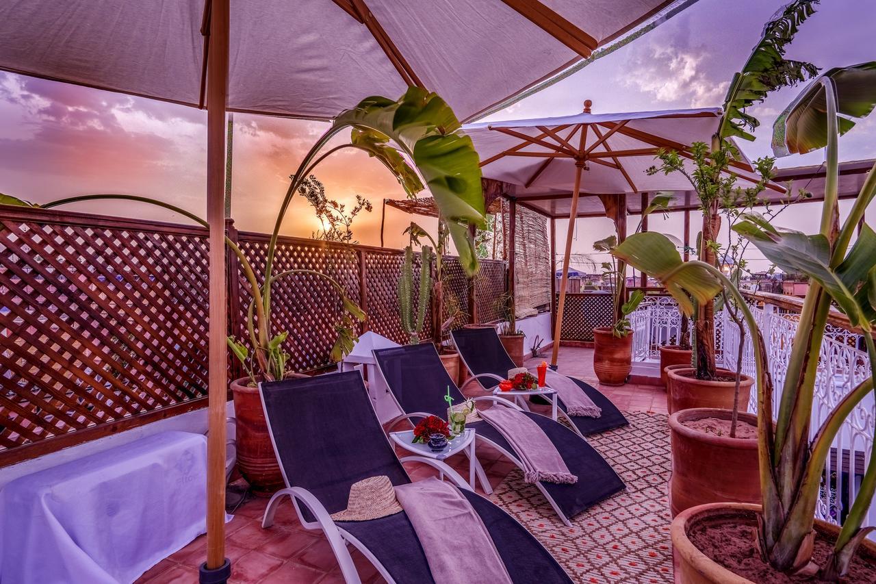 Riad Safran Et Cannelle & Spa 마라케시 외부 사진