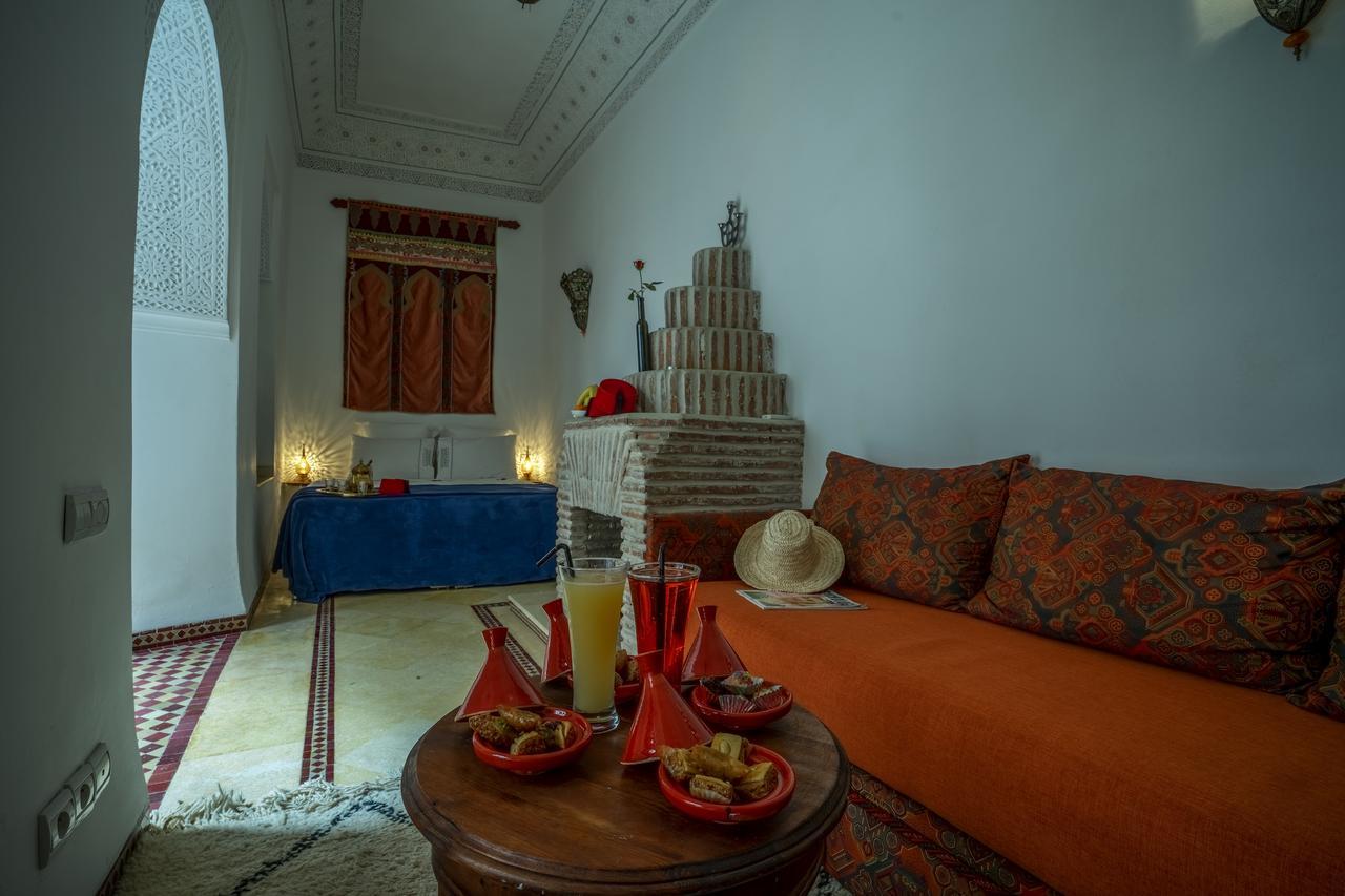 Riad Safran Et Cannelle & Spa 마라케시 외부 사진