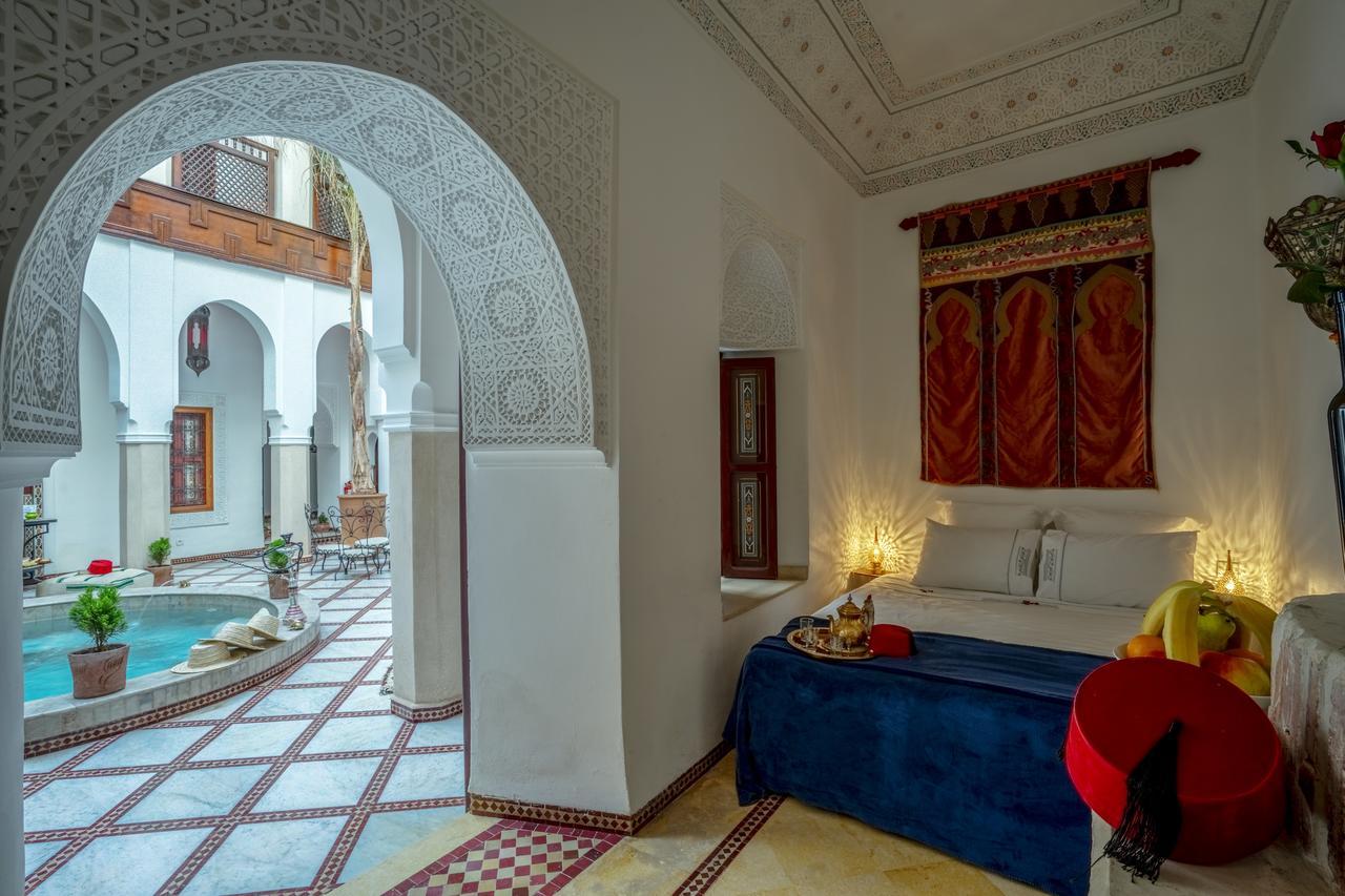 Riad Safran Et Cannelle & Spa 마라케시 외부 사진