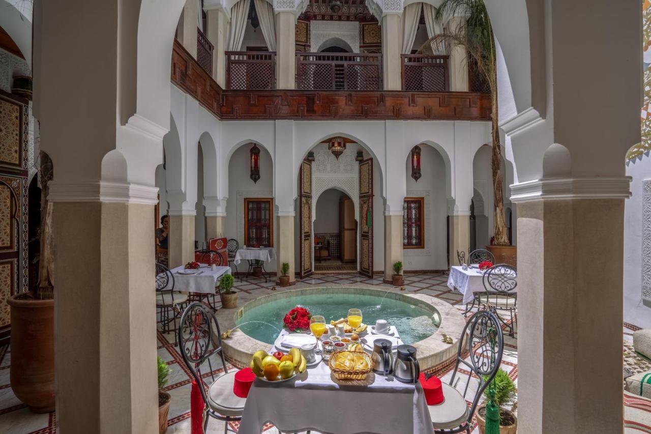 Riad Safran Et Cannelle & Spa 마라케시 외부 사진