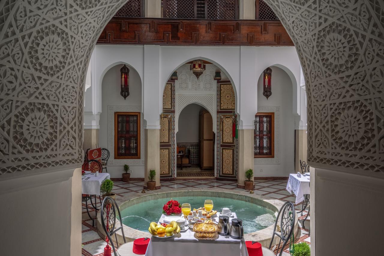 Riad Safran Et Cannelle & Spa 마라케시 외부 사진