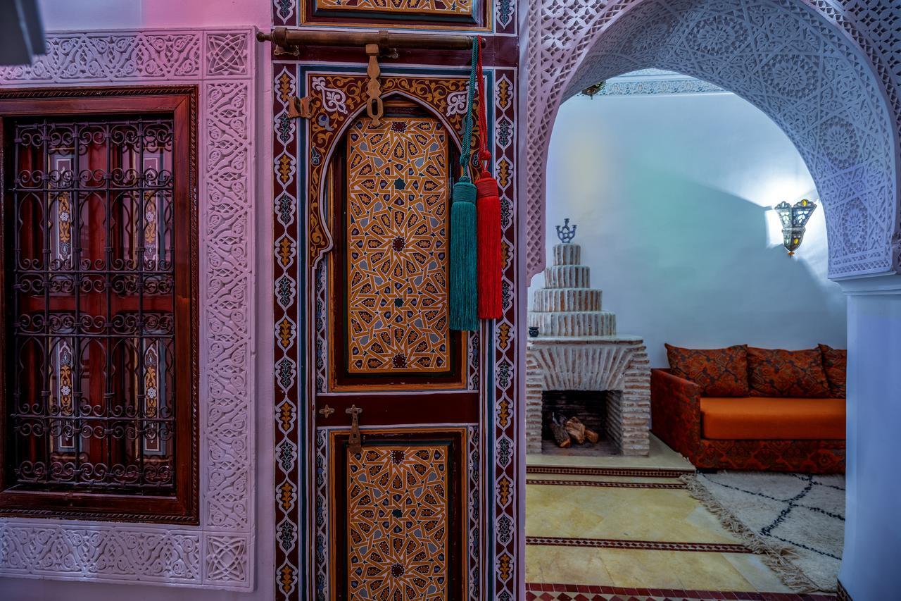 Riad Safran Et Cannelle & Spa 마라케시 외부 사진