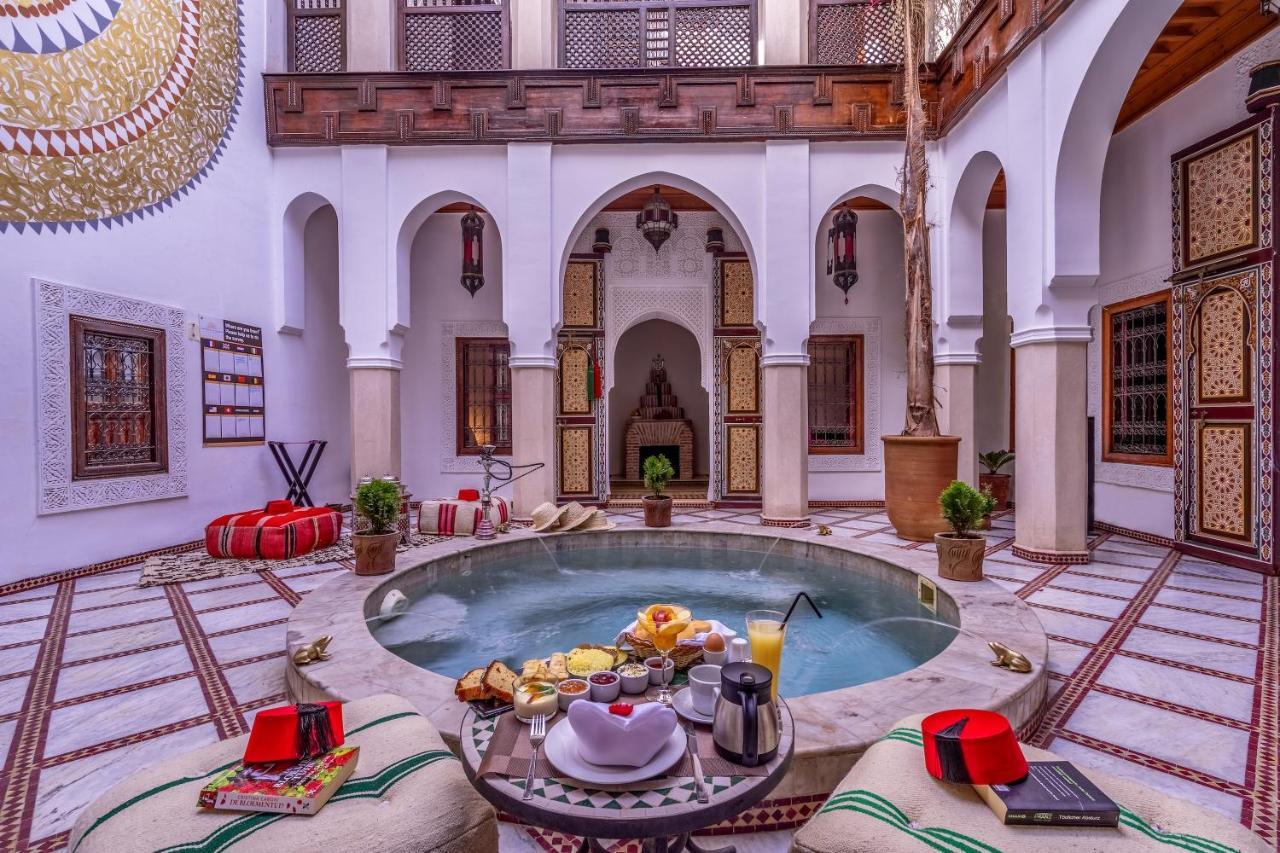 Riad Safran Et Cannelle & Spa 마라케시 외부 사진
