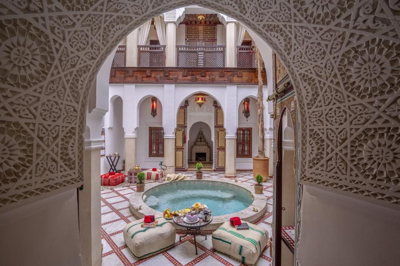 Riad Safran Et Cannelle & Spa 마라케시 외부 사진