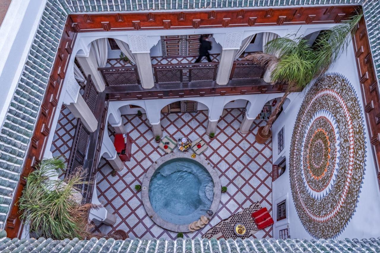 Riad Safran Et Cannelle & Spa 마라케시 외부 사진