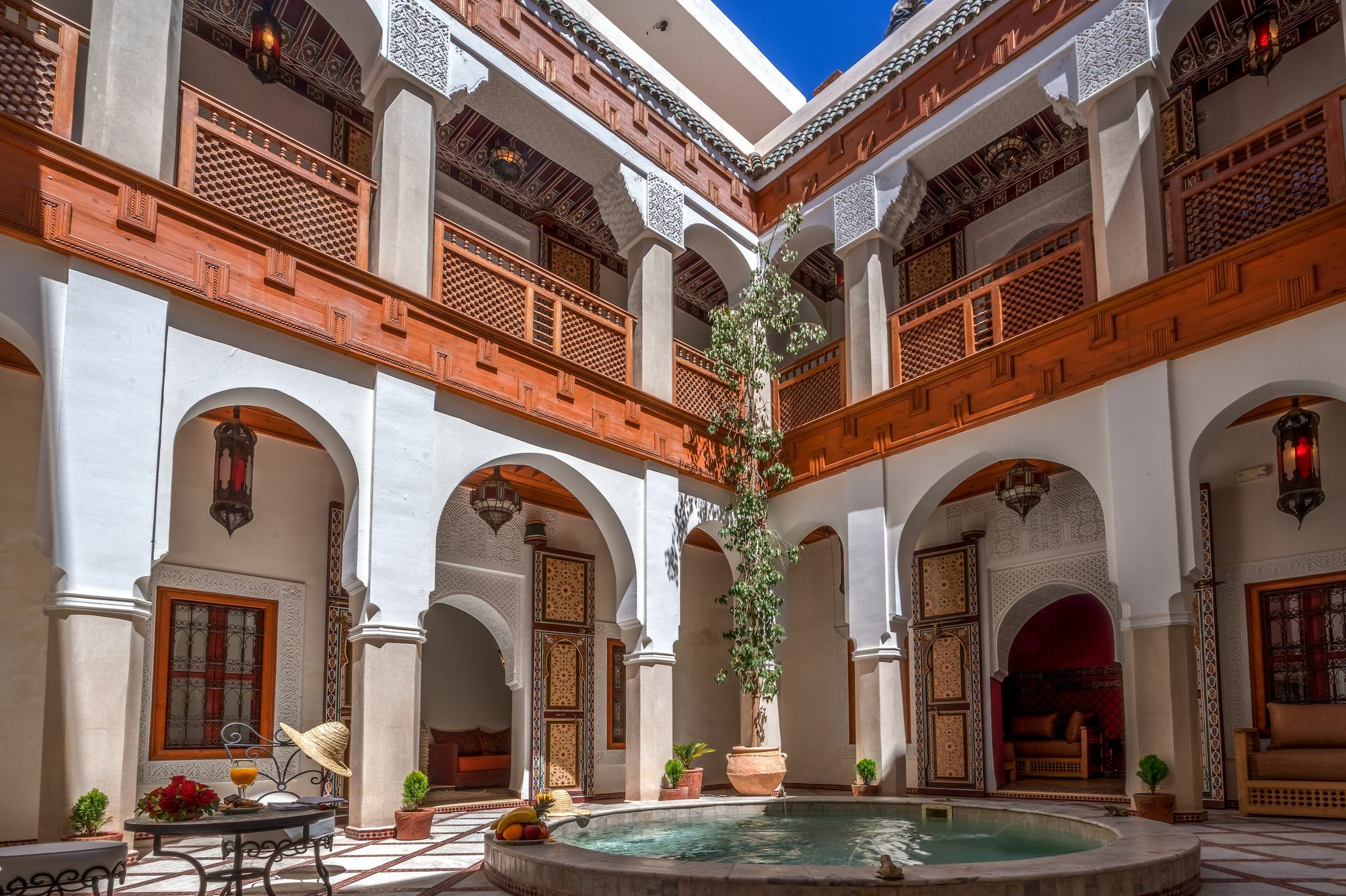 Riad Safran Et Cannelle & Spa 마라케시 외부 사진