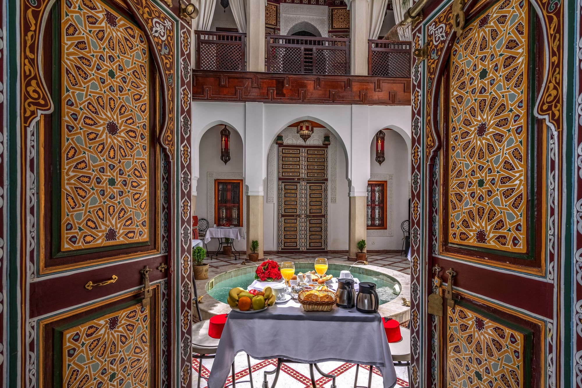 Riad Safran Et Cannelle & Spa 마라케시 외부 사진